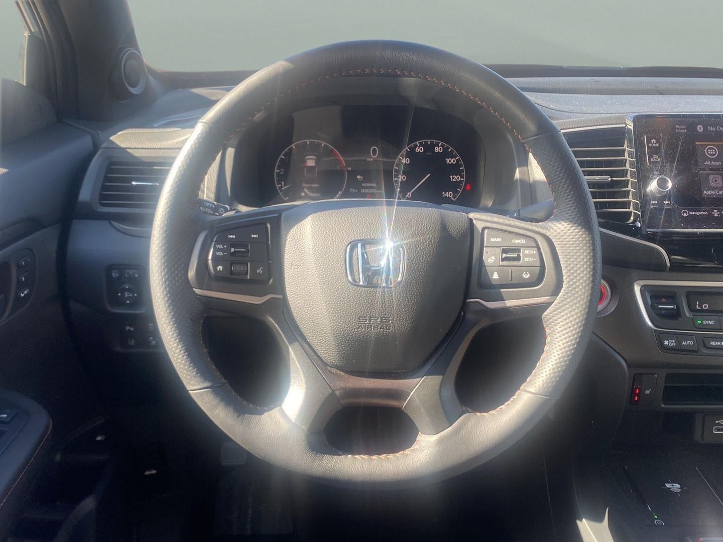 2025 Honda Ridgeline TrailSport