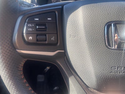 2025 Honda Ridgeline TrailSport