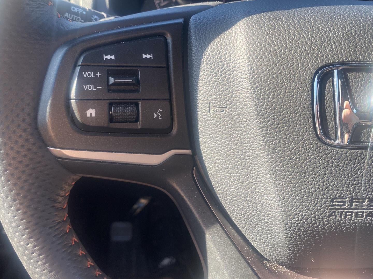 2025 Honda Ridgeline TrailSport