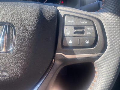 2025 Honda Ridgeline TrailSport