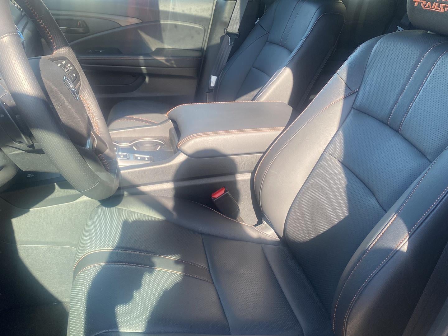 2025 Honda Ridgeline TrailSport