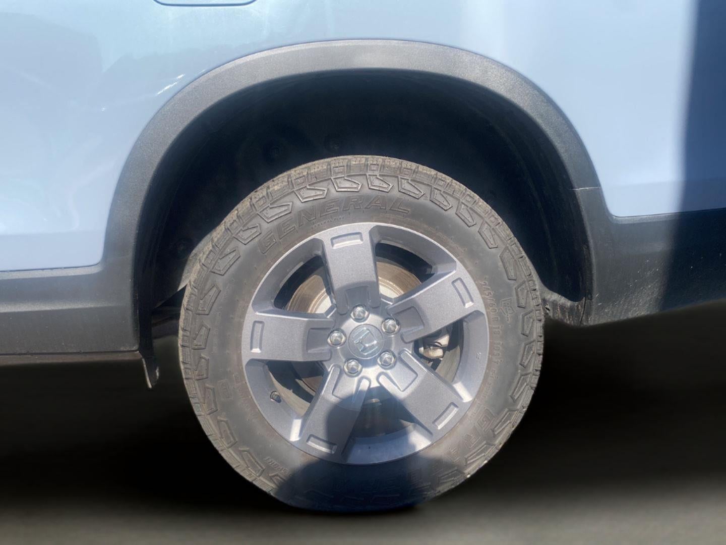2025 Honda Ridgeline TrailSport