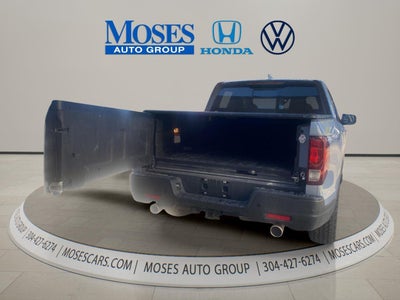 2025 Honda Ridgeline TrailSport