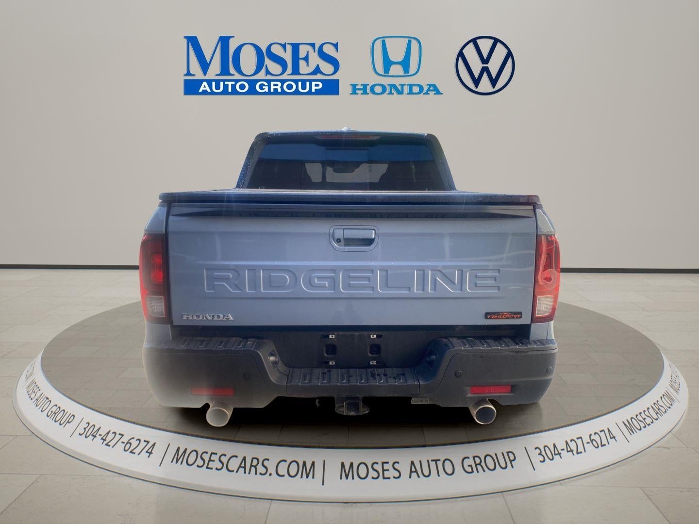 2025 Honda Ridgeline TrailSport