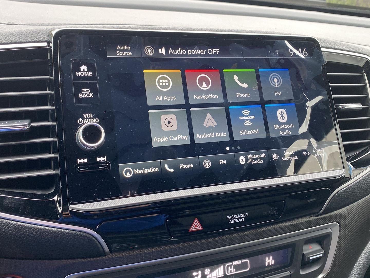 2026 Honda Ridgeline TrailSport