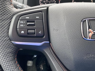 2026 Honda Ridgeline TrailSport