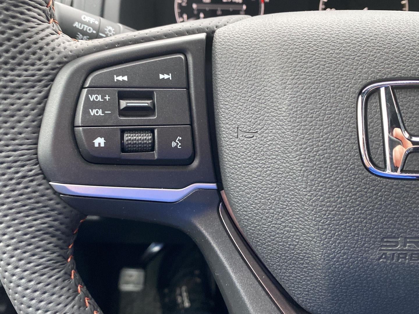 2026 Honda Ridgeline TrailSport