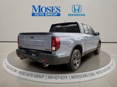2026 Honda Ridgeline TrailSport