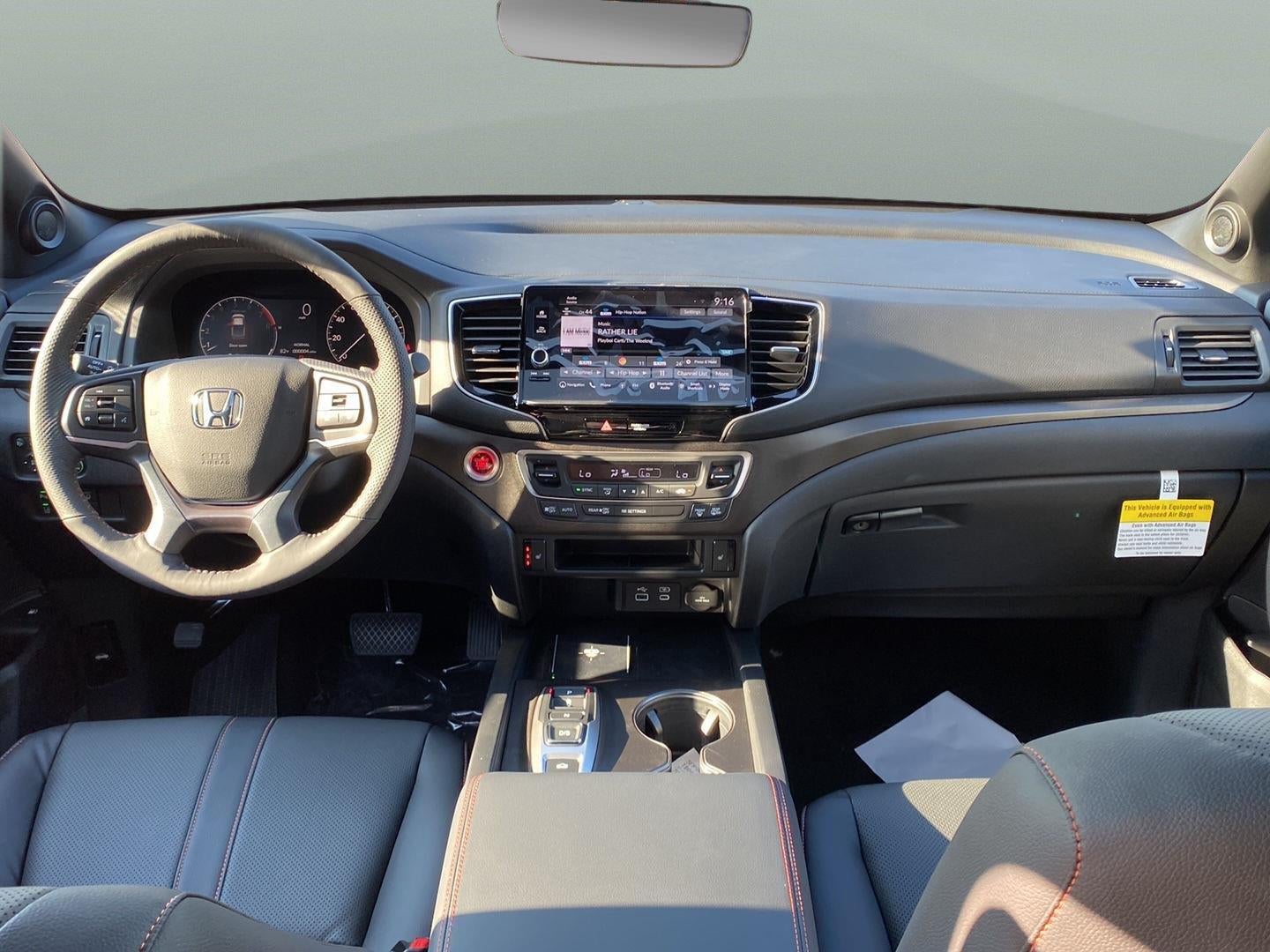 2026 Honda Ridgeline TrailSport