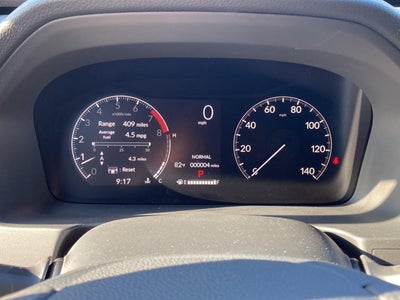 2026 Honda Ridgeline TrailSport