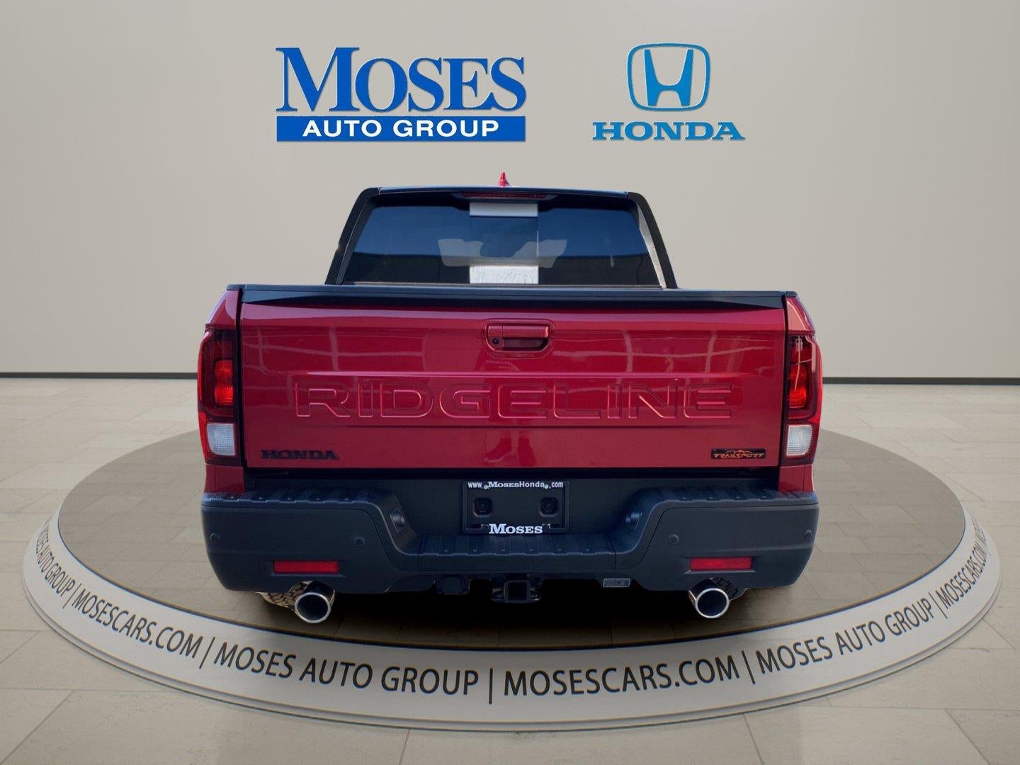 2026 Honda Ridgeline TrailSport
