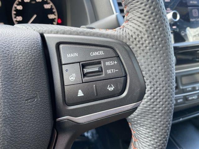 2026 Honda Ridgeline TrailSport