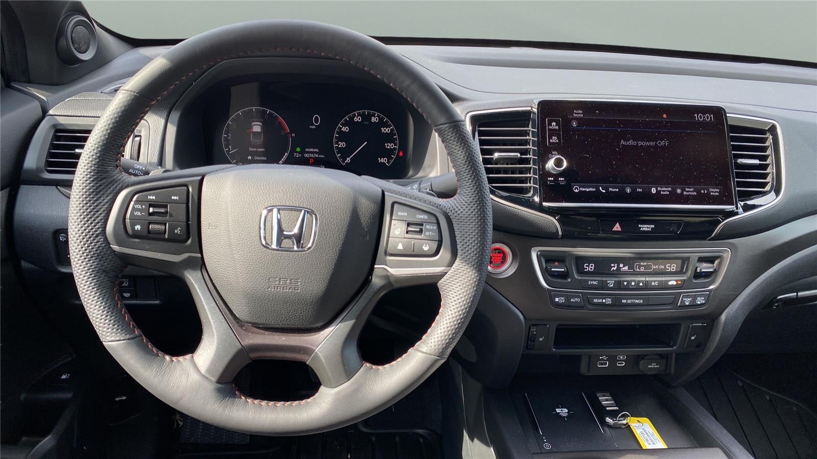 2024 Honda Ridgeline TrailSport