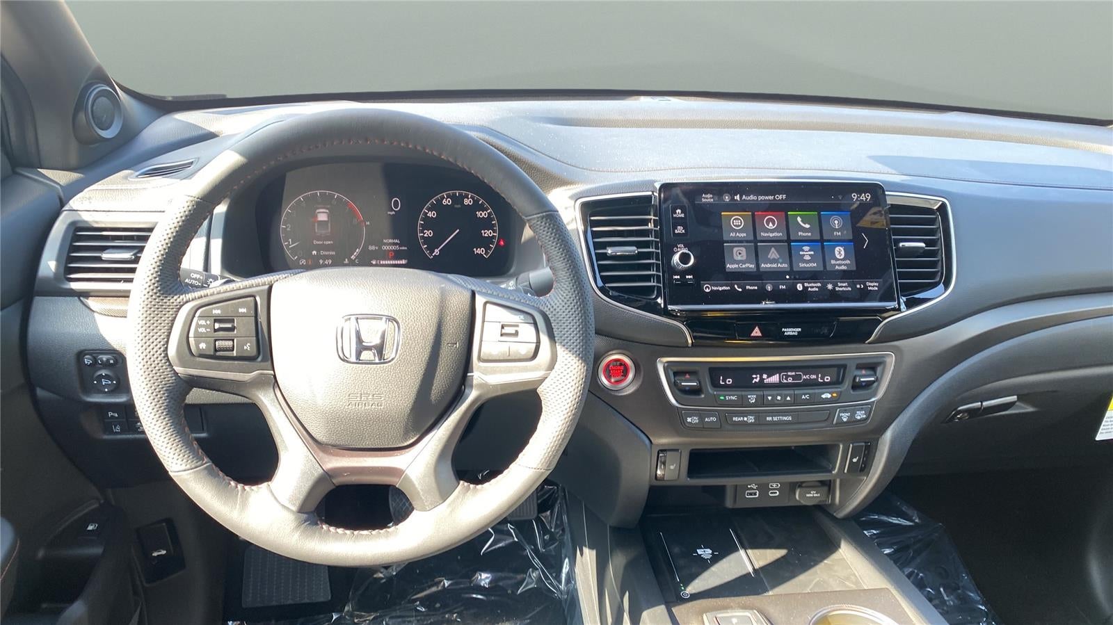 2026 Honda Ridgeline TrailSport