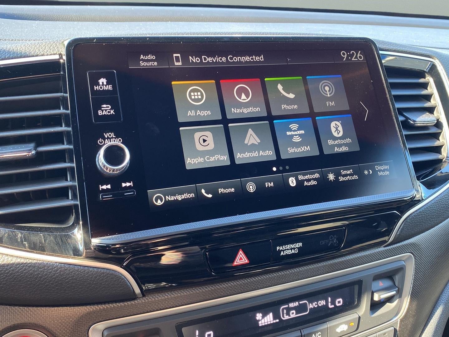 2026 Honda Ridgeline TrailSport