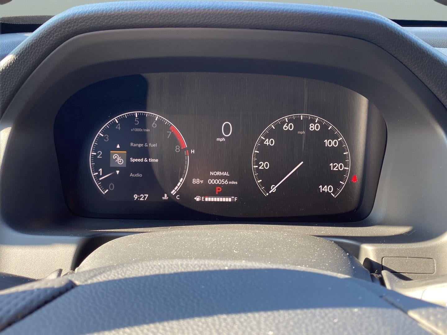2026 Honda Ridgeline TrailSport