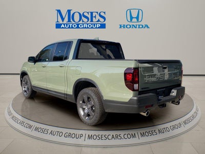 2026 Honda Ridgeline TrailSport