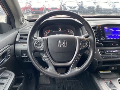 2023 Honda Ridgeline RTL-E