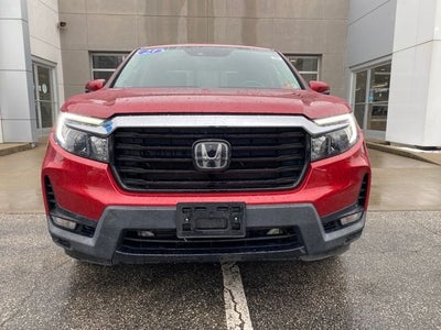 2023 Honda Ridgeline RTL-E