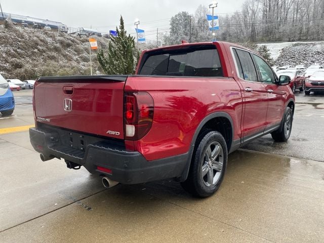 2023 Honda Ridgeline RTL-E