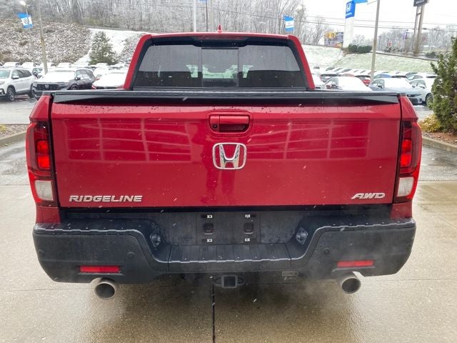 2023 Honda Ridgeline RTL-E
