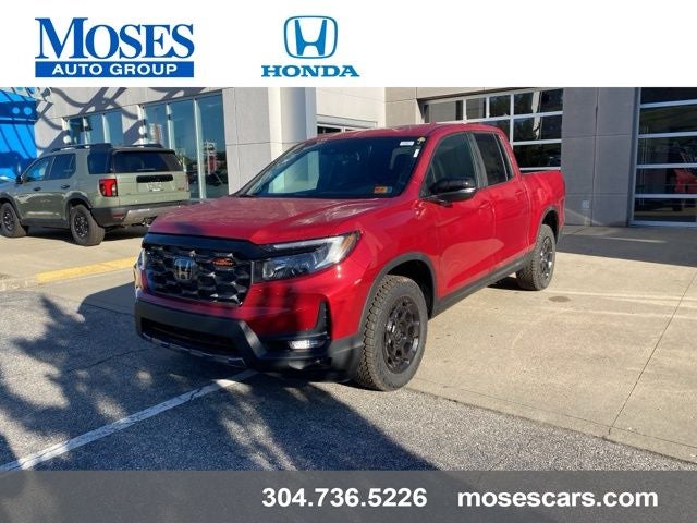 2026 Honda Ridgeline TrailSport+