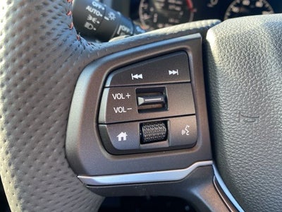 2026 Honda Ridgeline TrailSport+