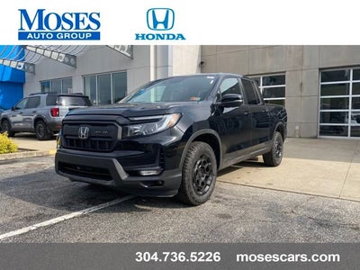 2025 Honda Ridgeline TrailSport+