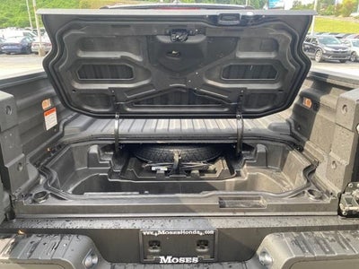 2025 Honda Ridgeline TrailSport+