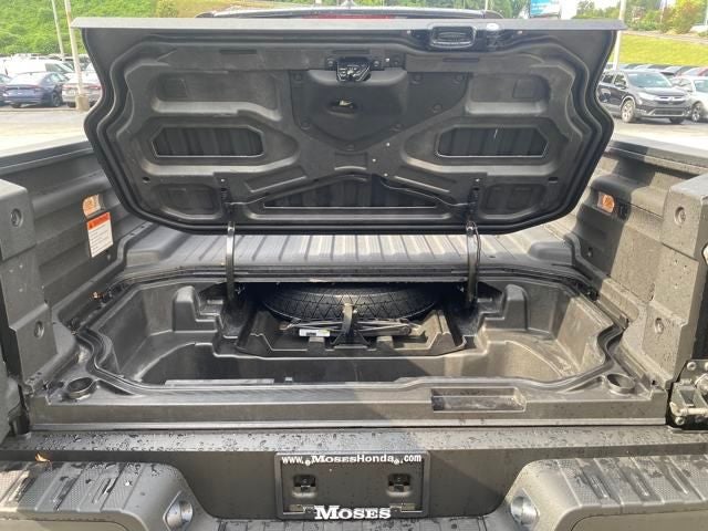 2025 Honda Ridgeline TrailSport+