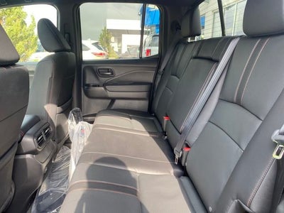 2025 Honda Ridgeline TrailSport+