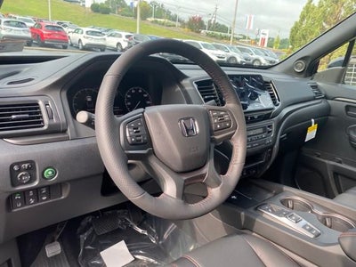 2025 Honda Ridgeline TrailSport+