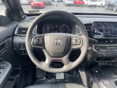2025 Honda Ridgeline TrailSport+