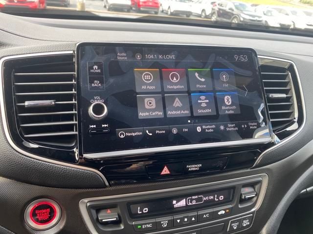 2025 Honda Ridgeline TrailSport+