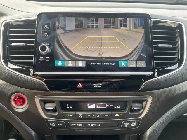 2025 Honda Ridgeline TrailSport+