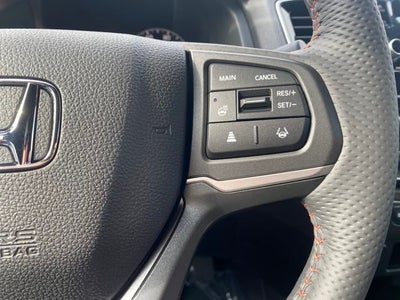 2025 Honda Ridgeline TrailSport+