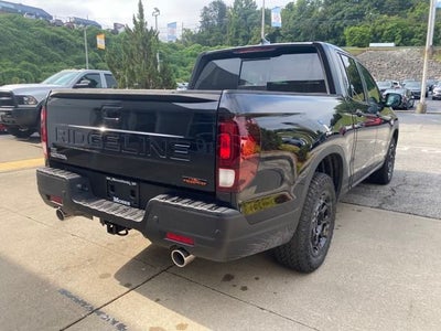 2025 Honda Ridgeline TrailSport+