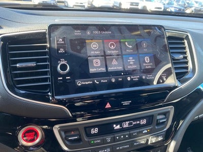 2025 Honda Ridgeline Black Edition