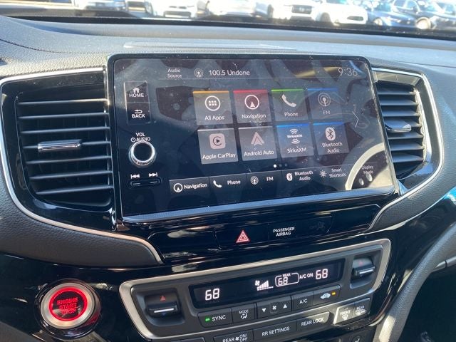 2025 Honda Ridgeline Black Edition