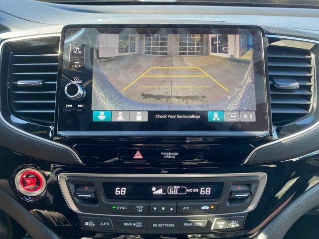 2025 Honda Ridgeline Black Edition