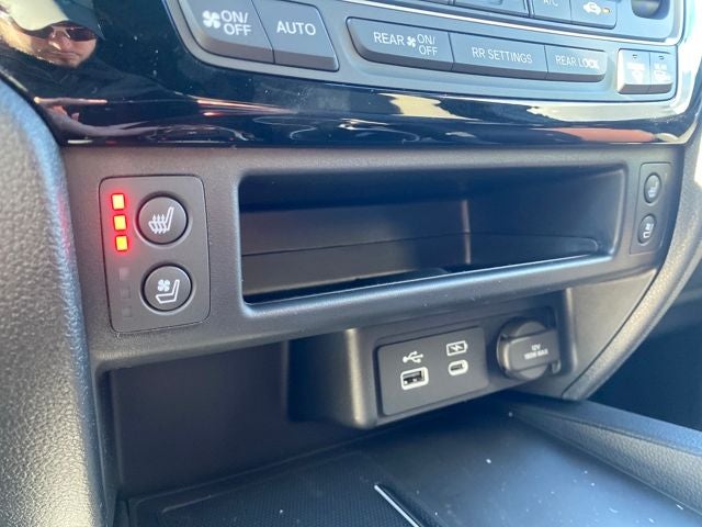 2025 Honda Ridgeline Black Edition