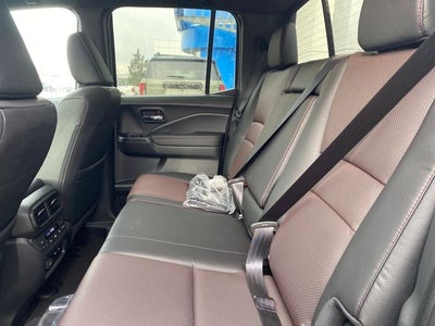 2026 Honda Ridgeline Black Edition