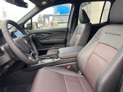 2026 Honda Ridgeline Black Edition