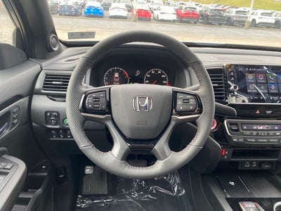 2026 Honda Ridgeline Black Edition