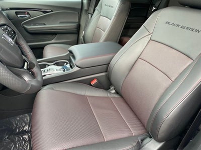 2026 Honda Ridgeline Black Edition