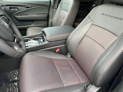 2026 Honda Ridgeline Black Edition