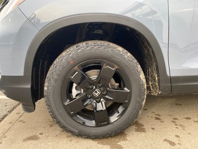 2026 Honda Ridgeline Black Edition