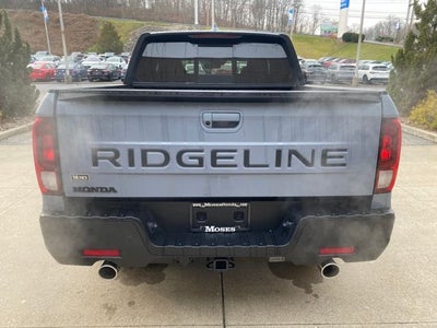 2026 Honda Ridgeline Black Edition