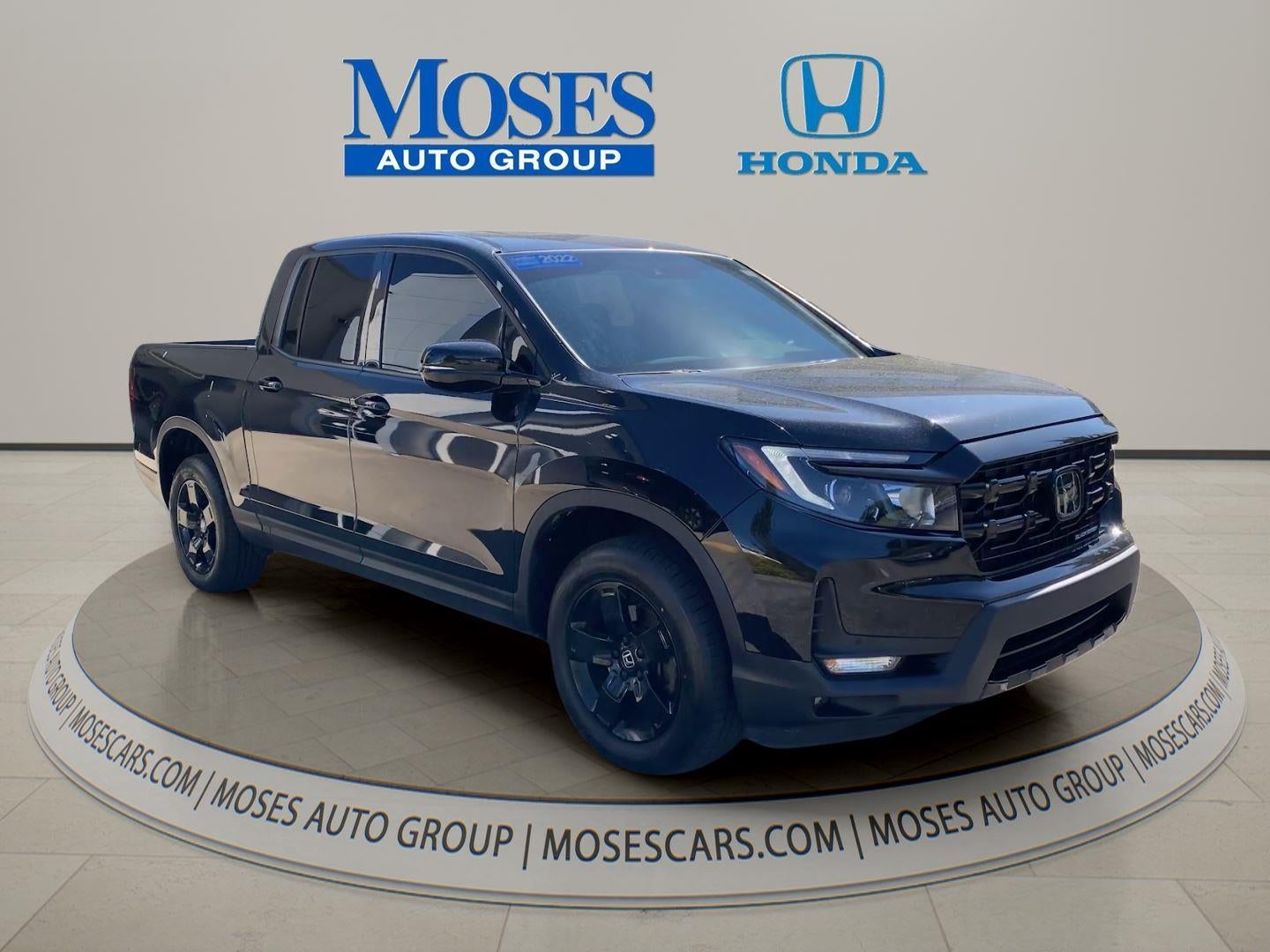 2024 Honda Ridgeline Black Edition
