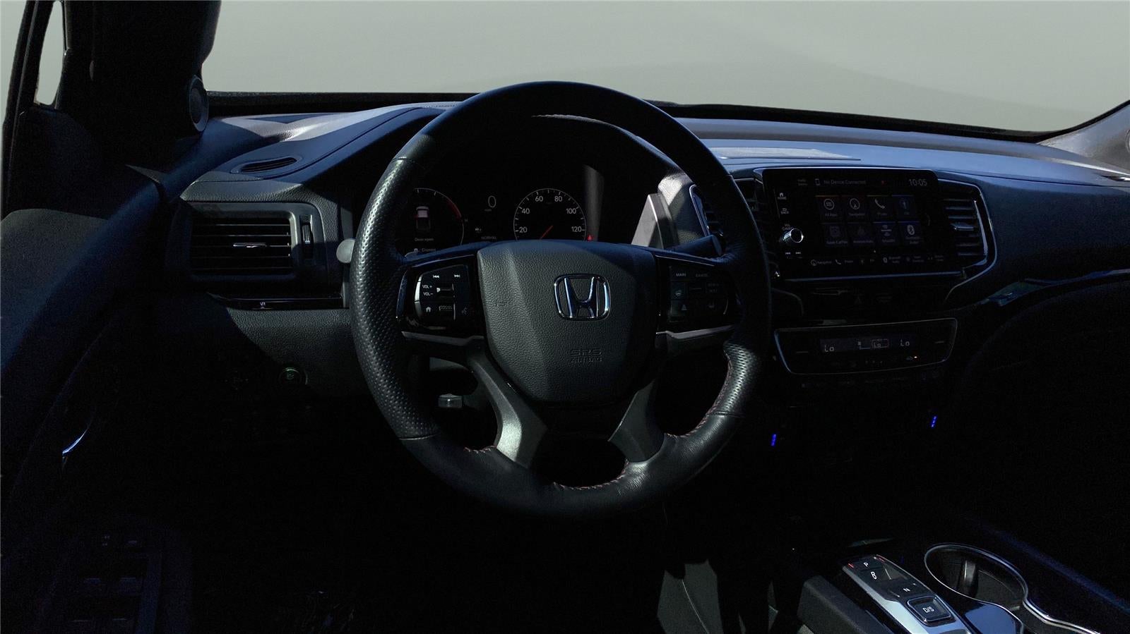 2024 Honda Ridgeline Black Edition